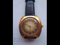 Gold plated watch