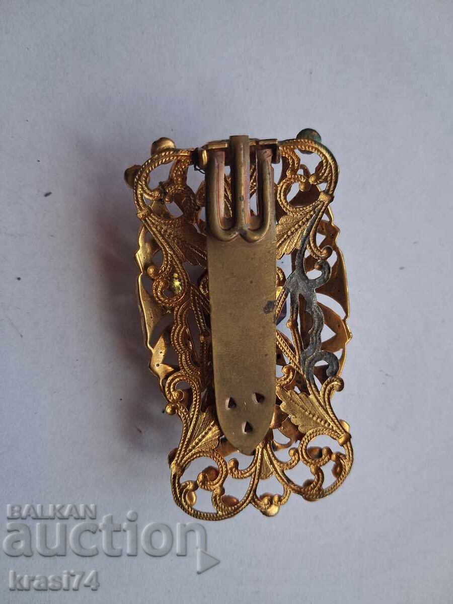 Gilded brooch with price € 30.00 | 58.68 BGN