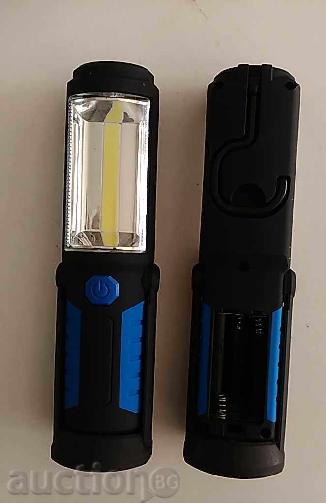 Lucrând lampă elemente Cree de benzi suprapuse + Proiector