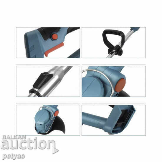 Auction  Cordless garden trimmer Stahlmayer 36V – 8AH