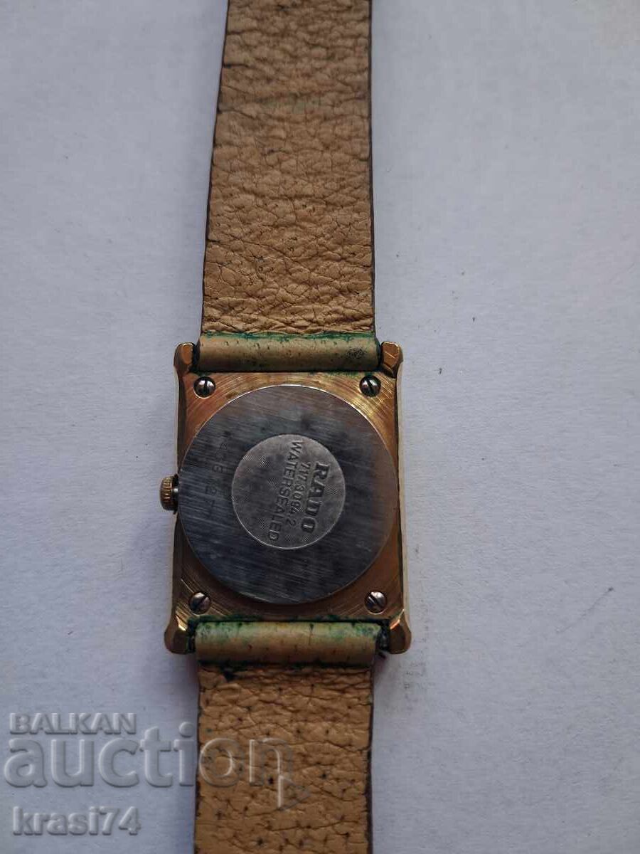 Ceas placat cu aur cu preț € 30.00 | 58.68 BGN