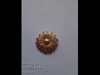 Gilded brooch