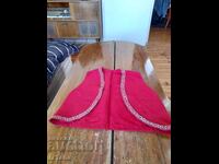 Old children's ethnic vest, waistcoat