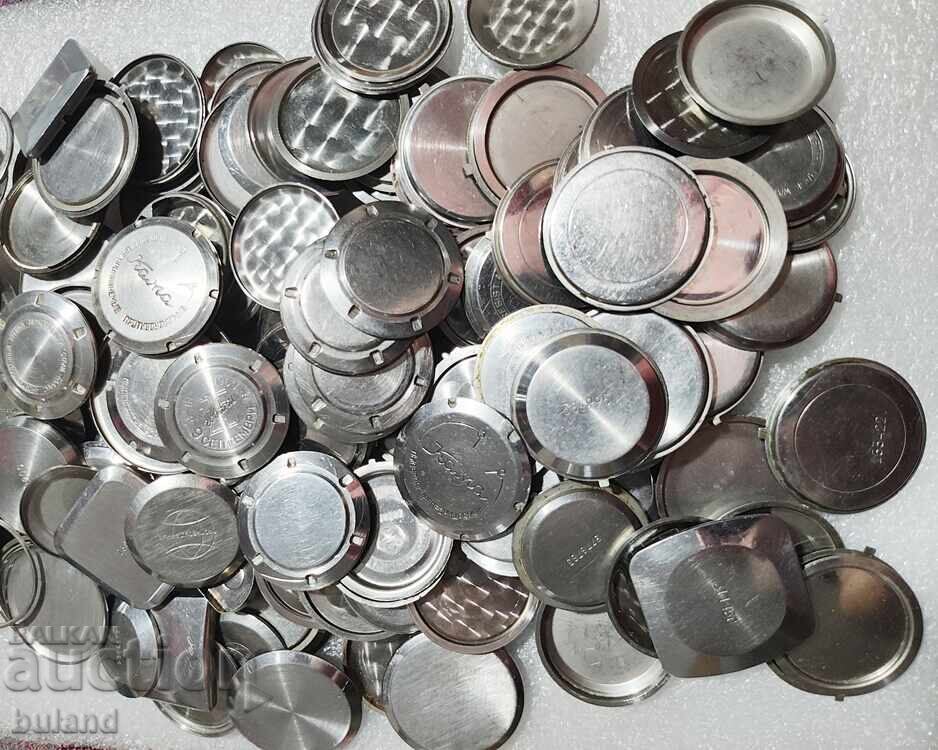 LOT mare de capace pentru ceasuri sovietice Poljot Raketa Vostok cu preț € 0.01 | 0.02 BGN