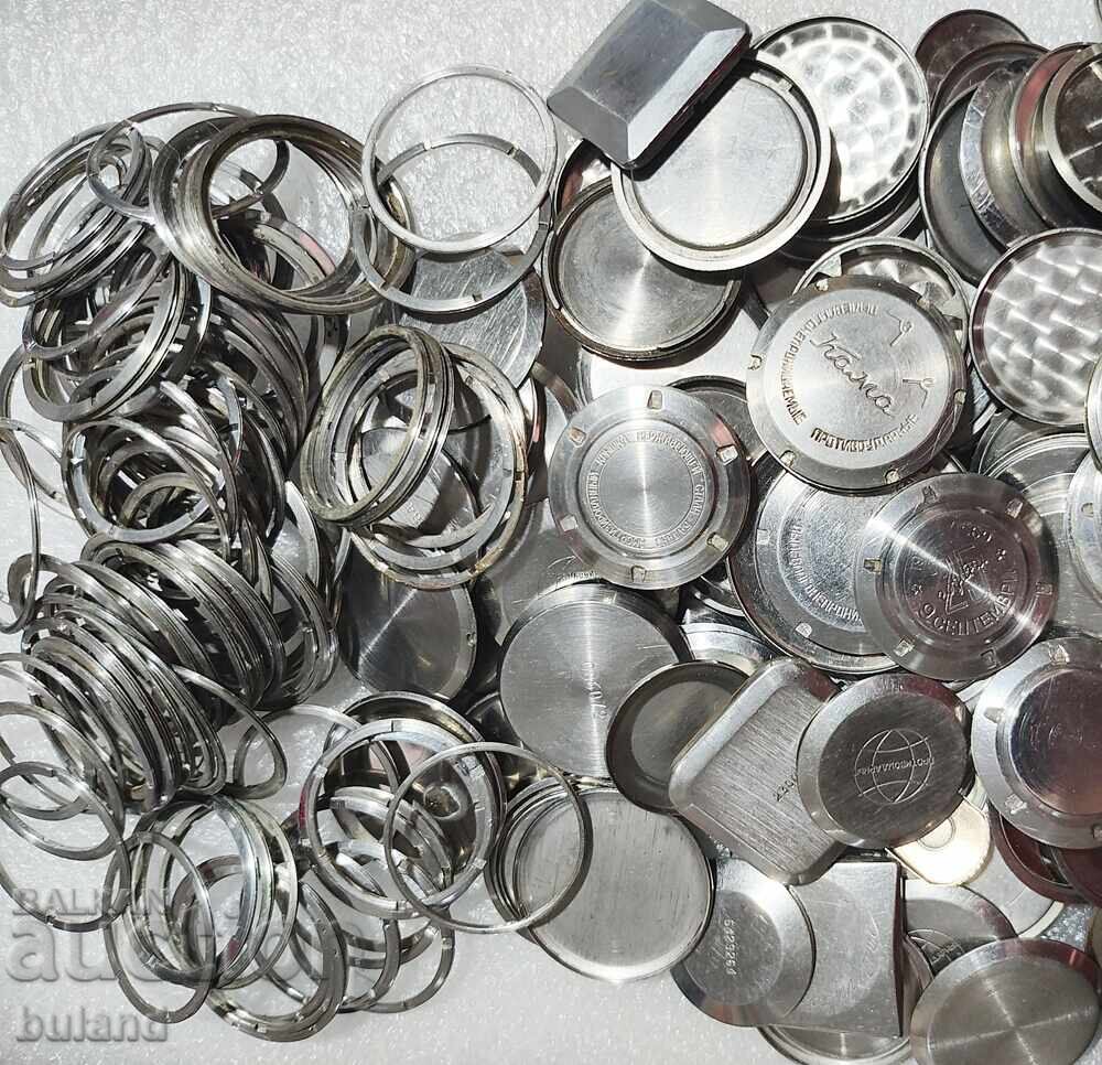 Livrarea LOT mare de capace pentru ceasuri sovietice Poljot Raketa Vostok
