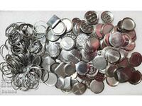 Large LOT of Case Backs for Soviet Watches Poljot Raketa Vostok
