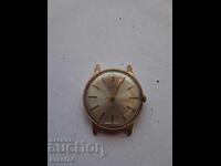 Gold plated watch