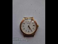 Gold plated watch