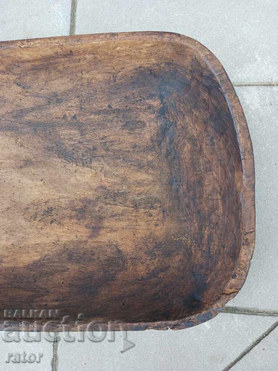 Albie veche din lemn, covată, troacă, obiecte din lemn cu preț € 24.00 | 46.94 BGN
