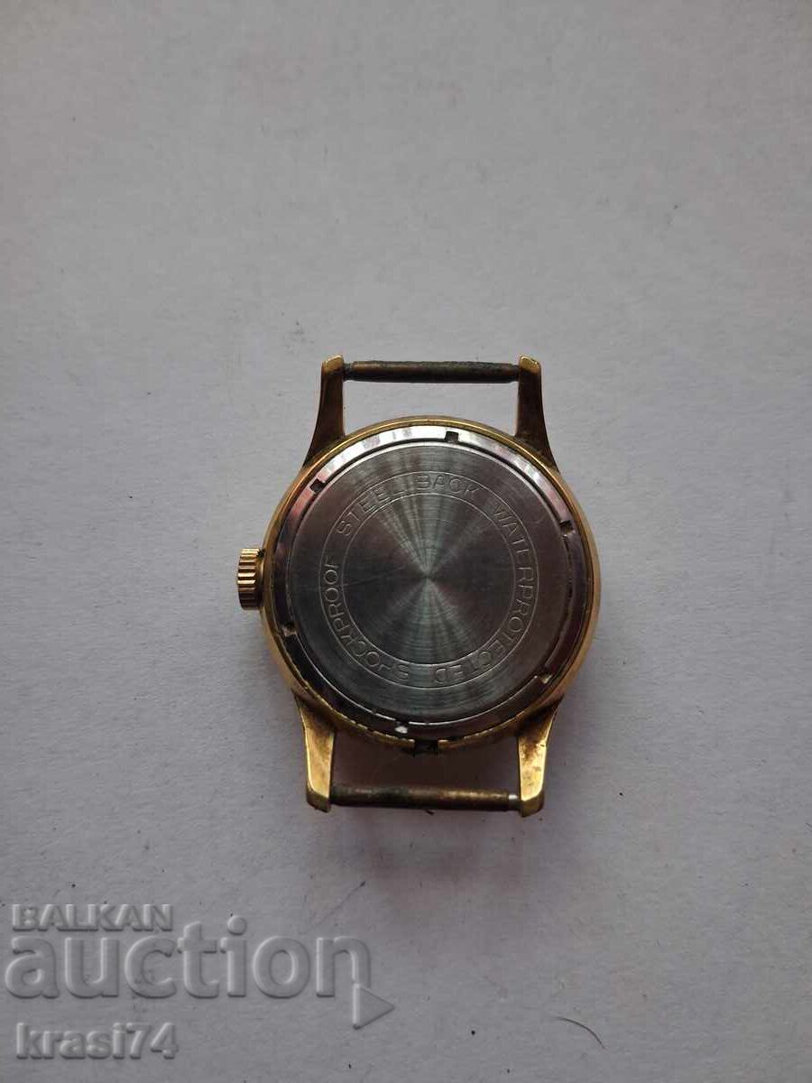 Ceas placat cu aur cu preț € 50.00 | 97.79 BGN