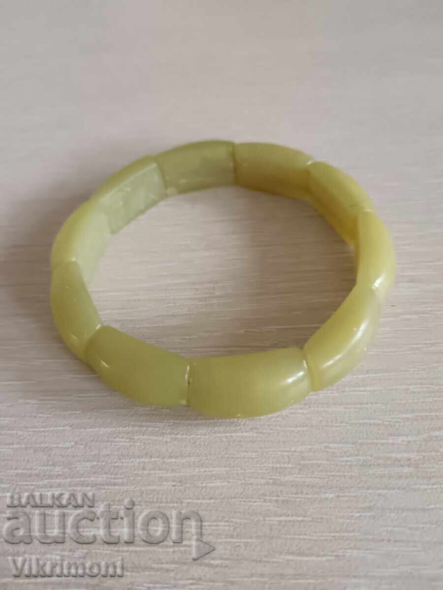 Brățară din jad verde 188 carate - 6