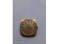 Gold plated watch