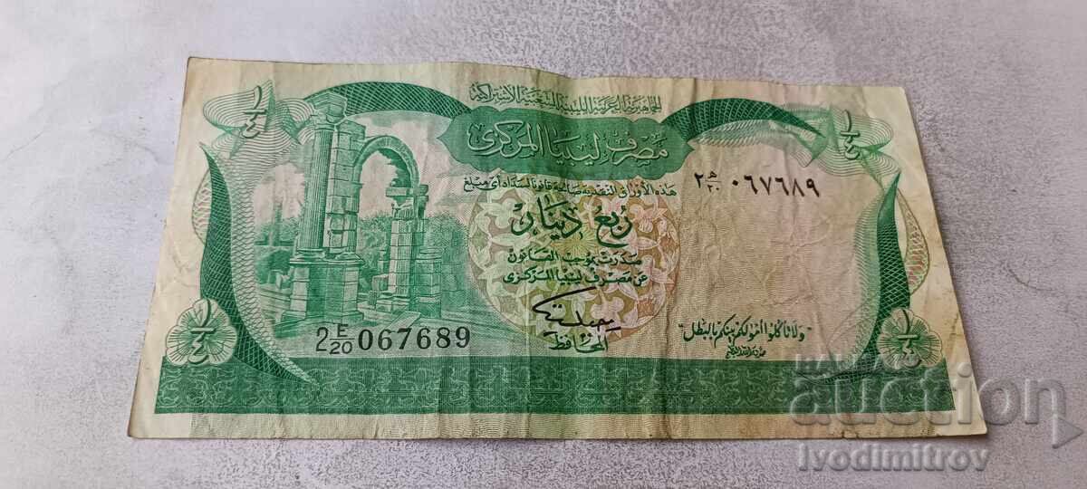 Libia 1/4 dinar