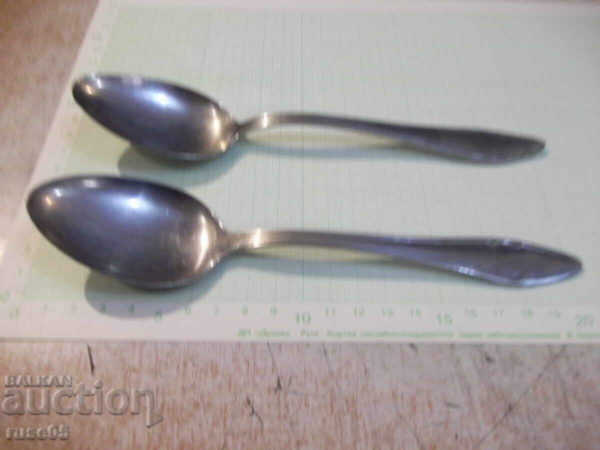 Lot de 2 linguri de la fabrica „P. Denev” cu preț € 2.05 | 4.01 BGN