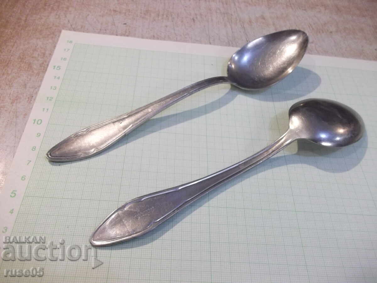 Lot de 2 linguri de la fabrica „P. Denev” - 7
