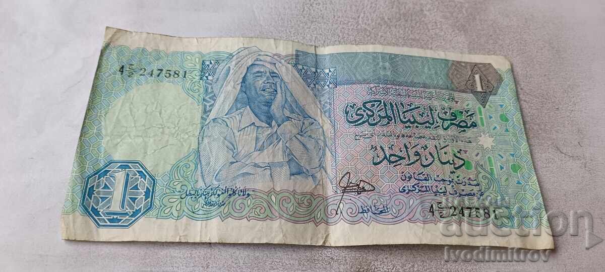 Libia 1 dinar