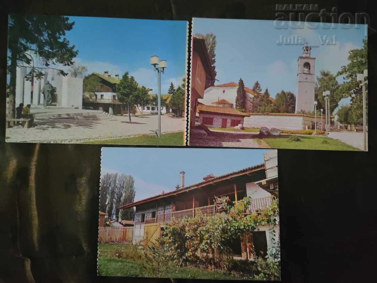 3 cărți poștale - Bansko - BZT de la 1 cent