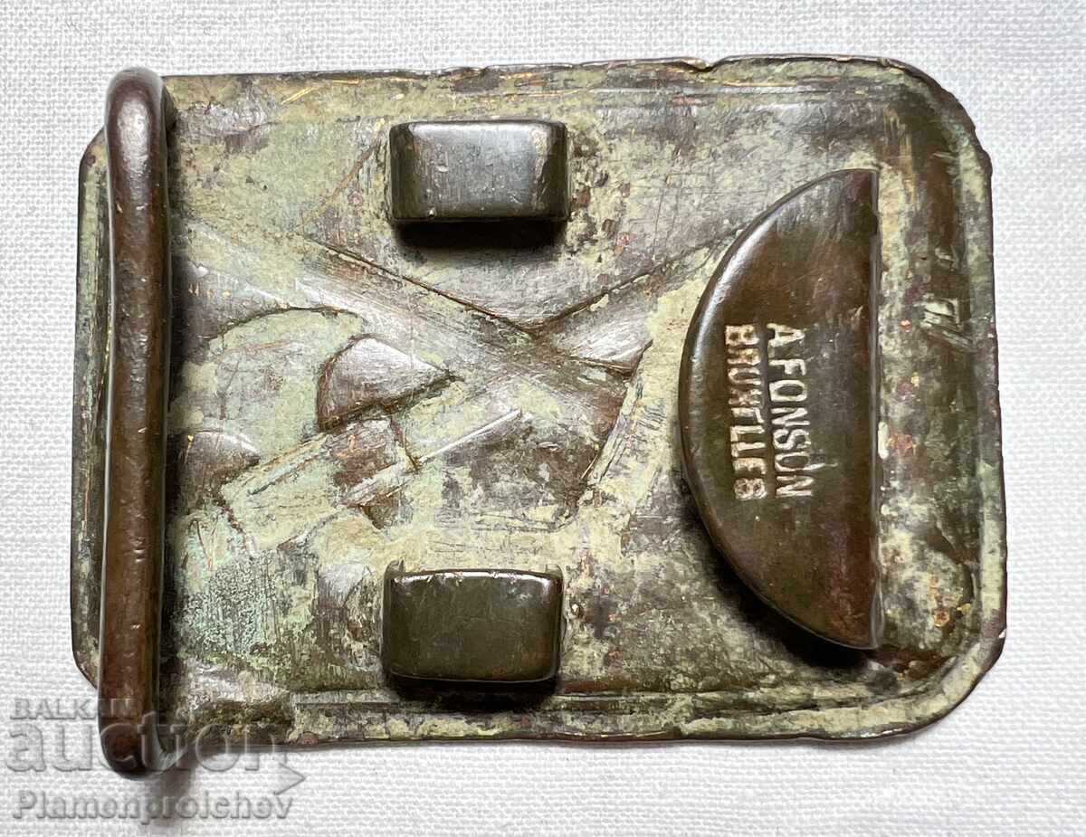 CATARAMĂ MILITARĂ UNICĂ A FONSON BRUXELLES cu preț € 0.01 | 0.02 BGN