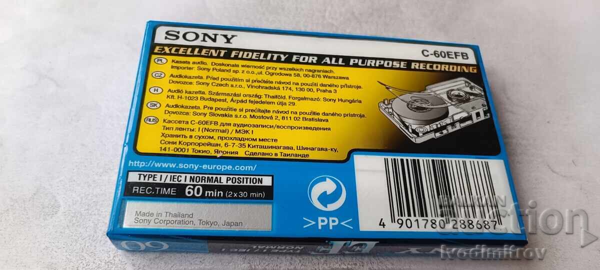 Casetă audio SONY EF 60 cu preț € 4.68 | 9.15 BGN