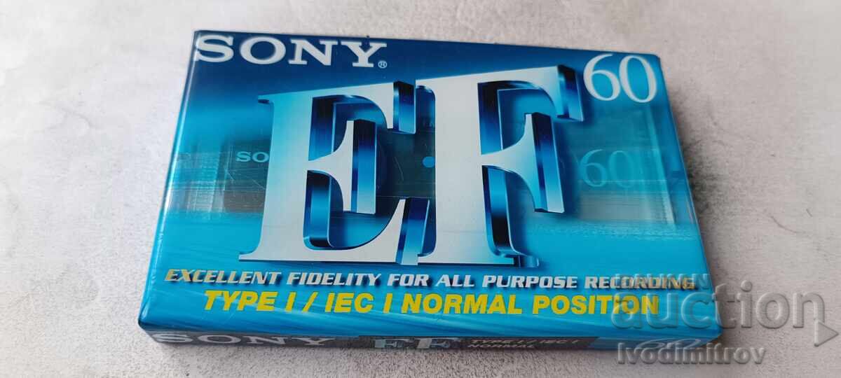 Casetă audio SONY EF 60