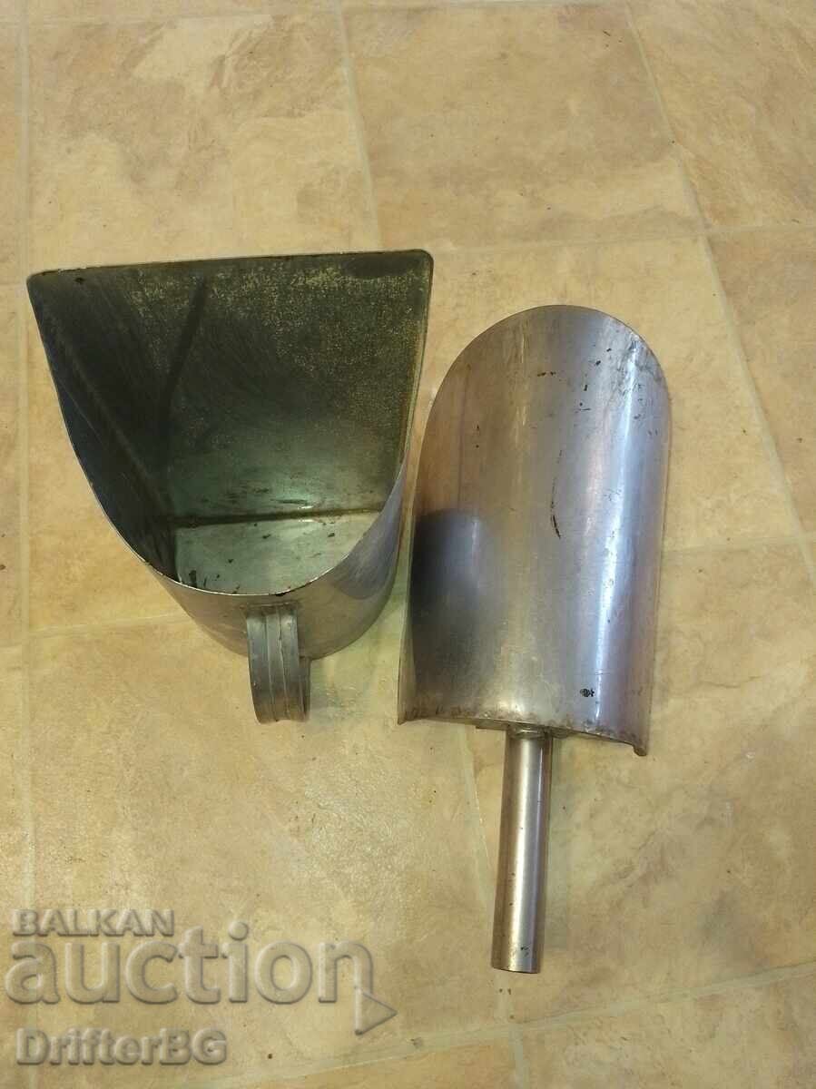 Δημοπρασία Αρχαία μεταλλικά τσουγκράκια (25 εκ.) – 2 τεμάχια