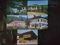 5 cărți poștale - Tryavna - BZC de la 1 cent