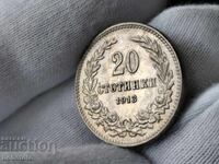 Monedă BZC 20 stotinki 1913