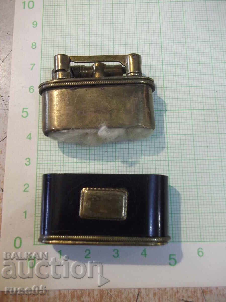 Brichetă cu flacără moale, cu piatră, pe benzină - 5