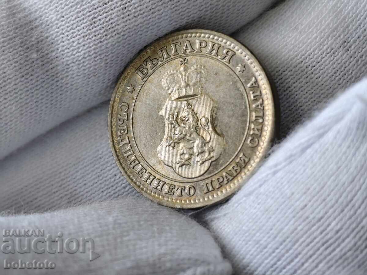 Monedă BZȚ 10 stotinki 1913 - 6