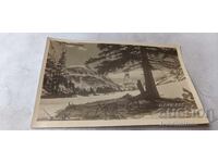 Carte poștală Rila Vârful Manciu 1957