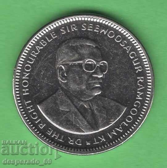 (¯`'•.¸ 1/2 rupie 2013 MAURITIUS ¸.•'´¯) cu preț € 1.20 | 2.35 BGN