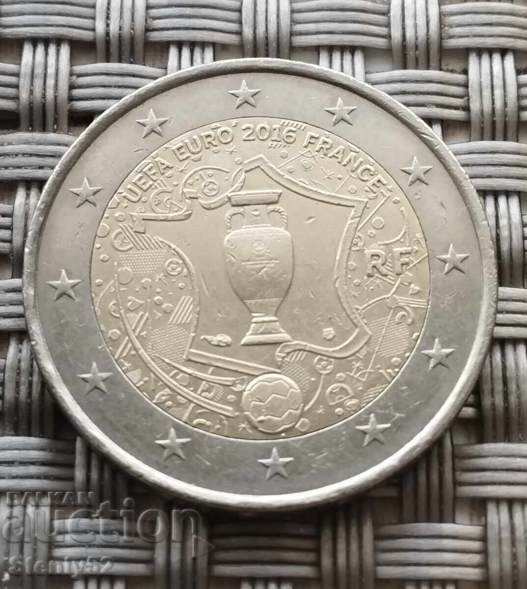 2 euro Franța 2016. UEFA EURO