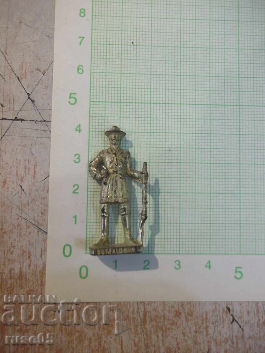Small metal figurine
