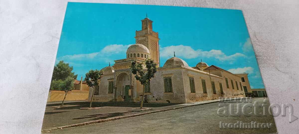 Carte poștală La Mosquee de Sour El-Ghazlane 1976