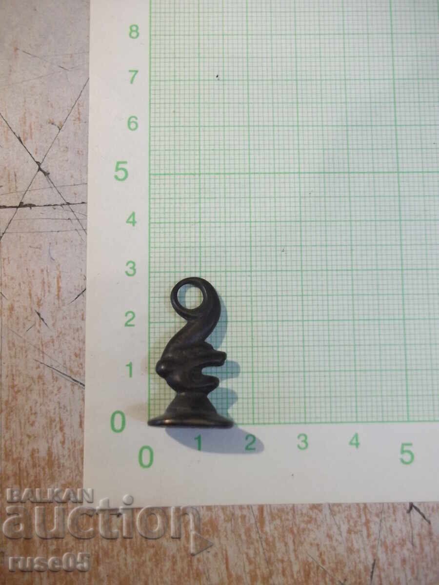 Small metal printed figurine with price € 5.11 | 9.99 BGN