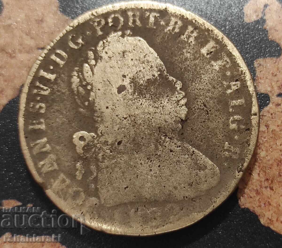 Monedă Portugalia 40 reis [1822] cu preț € 25.00 | 48.90 BGN