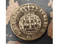 Portugal Coin 40 Reis [1822]
