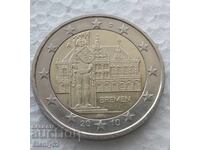 2 euro Germania Bremen anul 2010