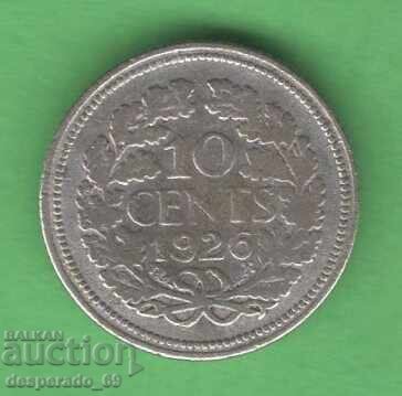 (¯`'•.¸ 10 σεντ 1926 ΟΛΛΑΝΔΙΑ ¸.•'´¯)