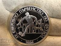 Bulgaria 100 Leva 1993 World Cup