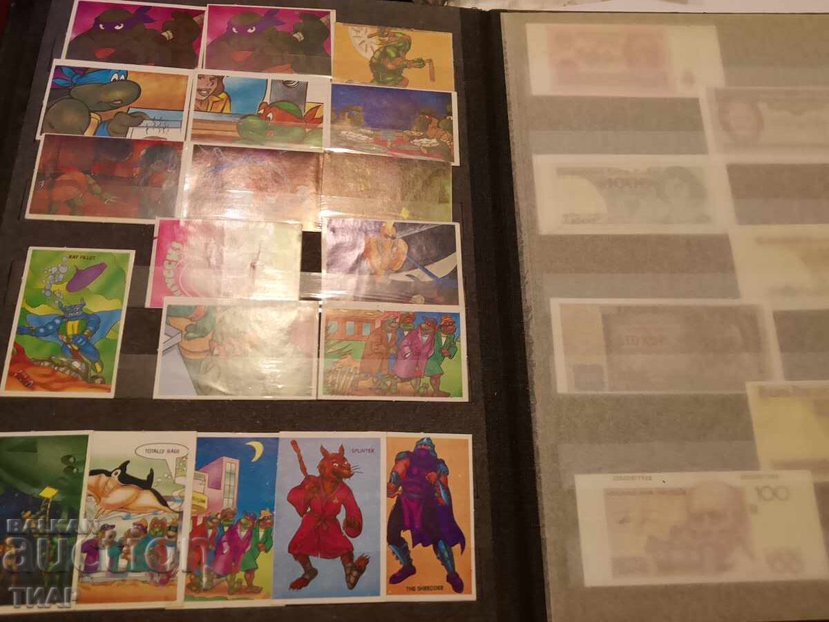 Album cu stickere Panini mașini cu preț € 3.55 | 6.94 BGN