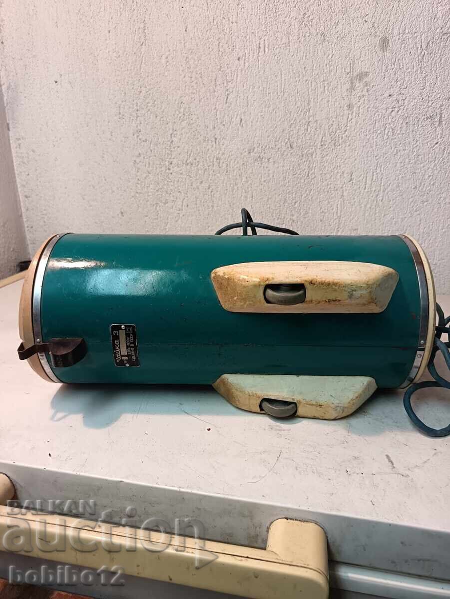 Aspirator retro Ceaikă-3 URSS - utilizat - 5