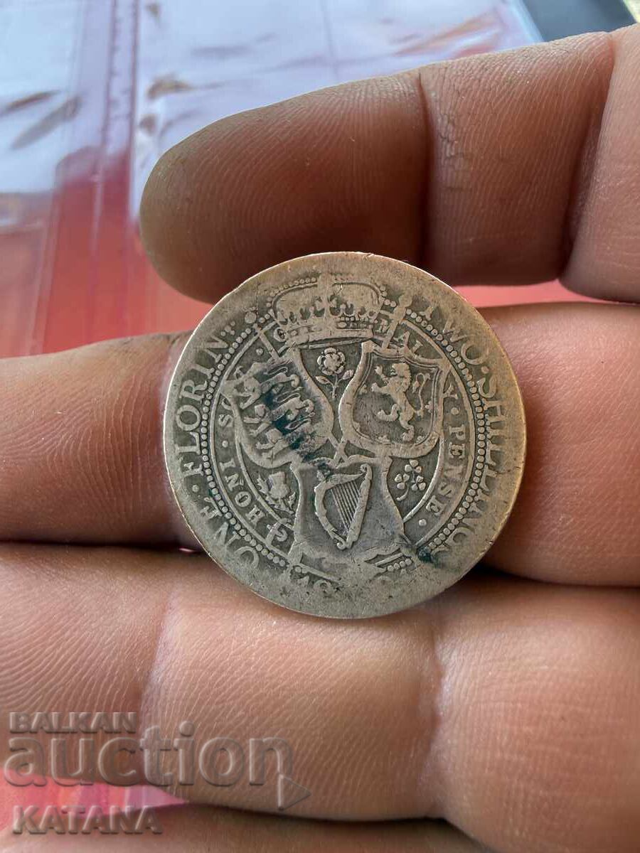 2 șilingi 1894 cu preț € 30.00 | 58.68 BGN