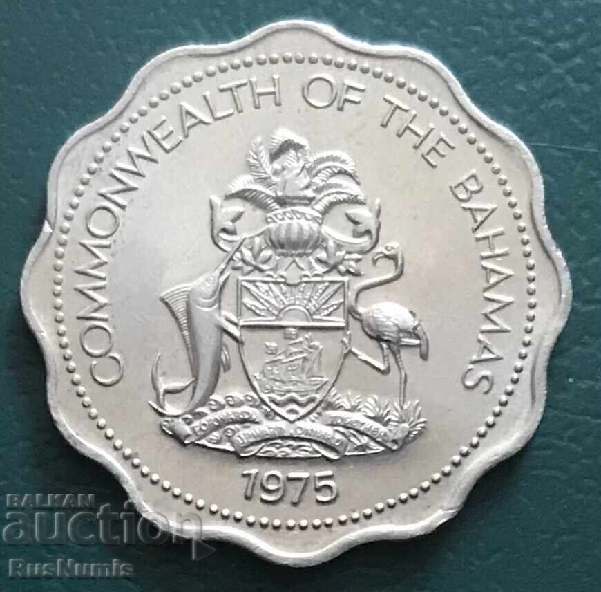 Bahamas. 10 cents 1975