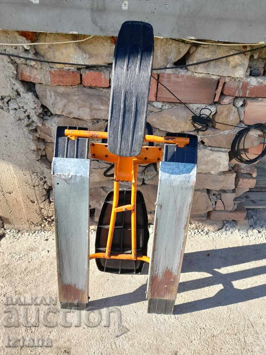 Sanie veche pentru copii Argamak - 7