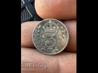 3 pence 1912