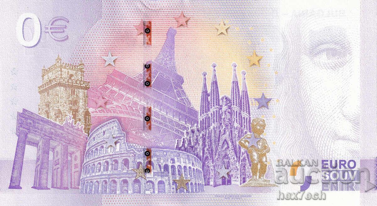 Auction  ⭐ Bulgaria 2026 0 Euro Welcome to the Euro Gold UNC ⭐