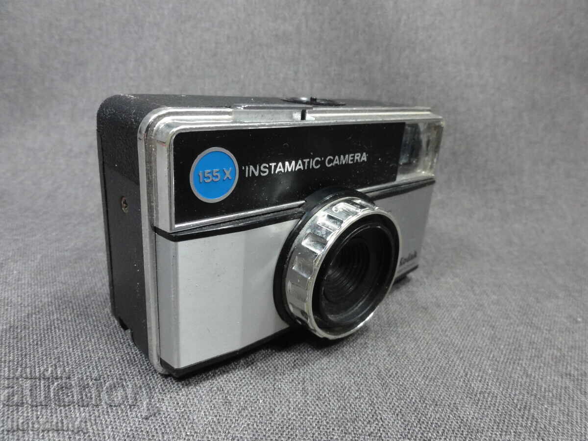 Аукцион БЗЦ СТАР РЕТРО ЛЕНТОВ ФОТОАПАРАТ KODAK INSTAMATIC CAMERA 155