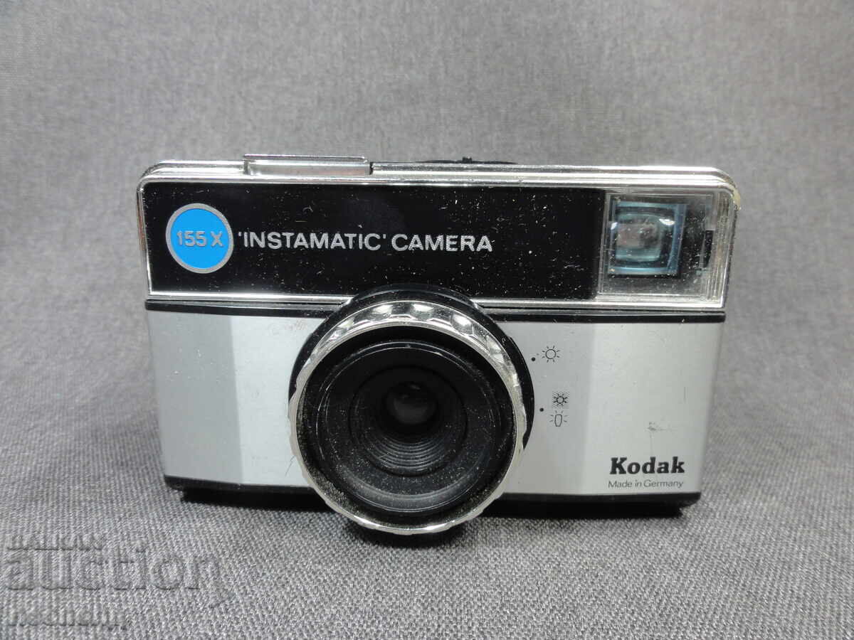 БЗЦ СТАР РЕТРО ЛЕНТОВ ФОТОАПАРАТ KODAK INSTAMATIC CAMERA 155