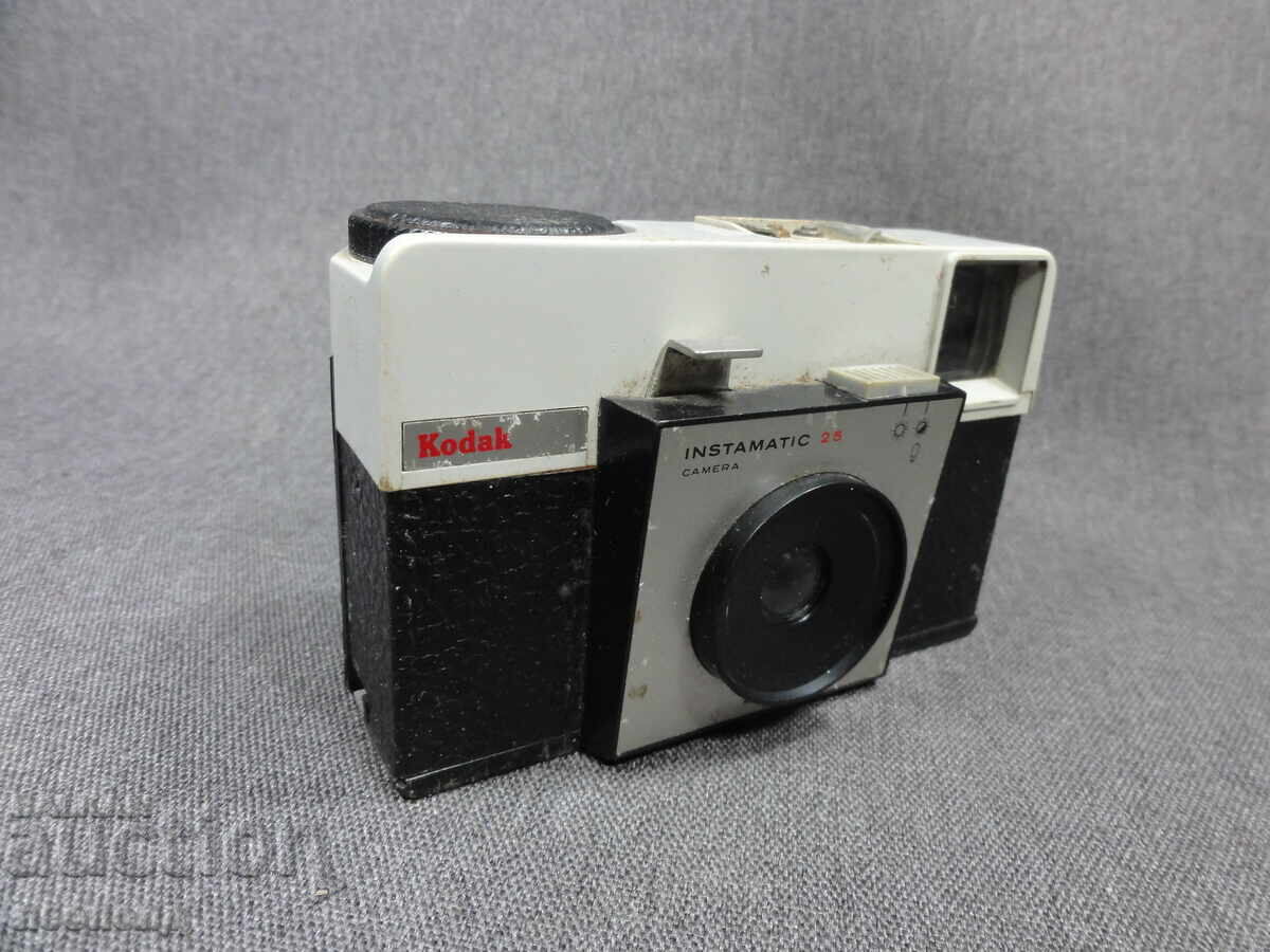 Доставка на БЗЦ СТАР РЕТРО ЛЕНТОВ ФОТОАПАРАТ KODAK INSTAMATIC CAMERA 25